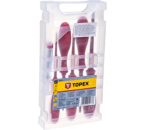 Набор отверток TOPEX 1000В 6 шт. 39D155