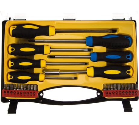 Набор: отвертки + насадки TOPEX 27 шт. 39D887