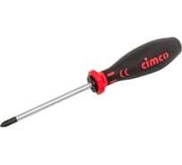 Неизолированная отвертка с жалом PH2 100мм CIMCO 11 7132