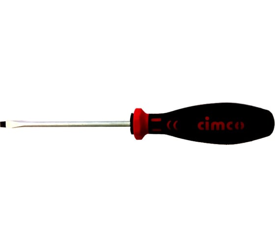 Неизолированная шлицевая отвертка 5,5х1,0х125 мм CIMCO 11 7105