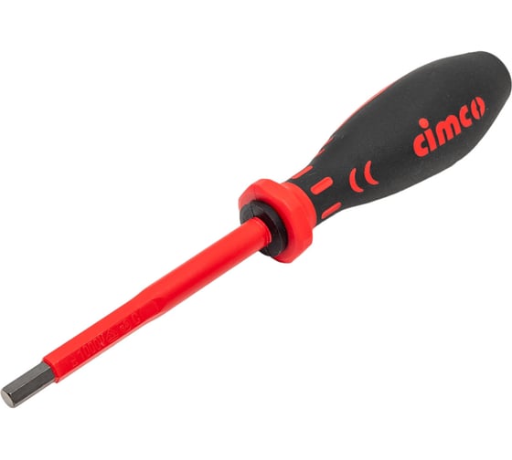Изолированная шестигранная отвертка SW6 CIMCO 11 7826