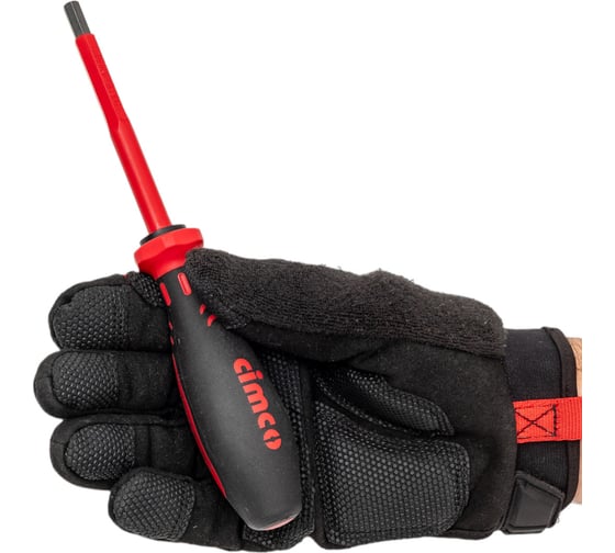 Изолированная шестигранная отвертка SW6 CIMCO 11 7826