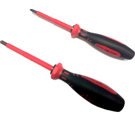 Набор изолированных комбинированных отверток PZ FL1 и PZ FL2 CIMCO 11 7750