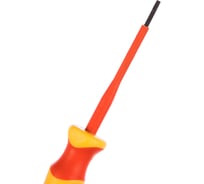 Шлицевая отвертка WEDO VDE 2.5х75мм WD511-02