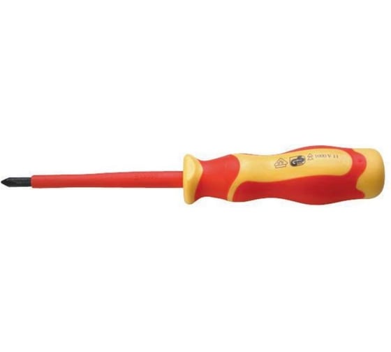 Крестовая отвертка WEDO VDE PH1х80мм WD512-04 1