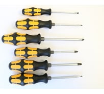 Набор усиленных отверток BTI c 6-гр. стержнями SL, PH 9012755