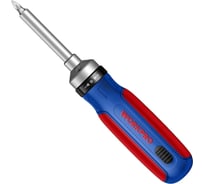 Реверсивная отвертка с трещоткой WORKPRO 3-72 15в1 (14 насадок) WP221061