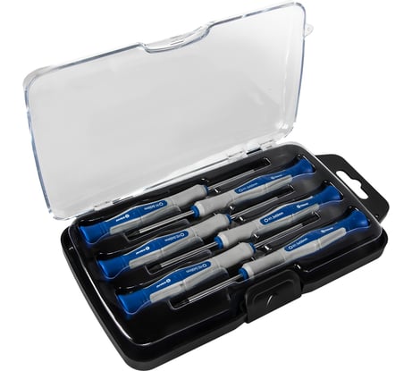 Набор отверток для точных работ КОБАЛЬТ Ultra Grip 50мм 245-244