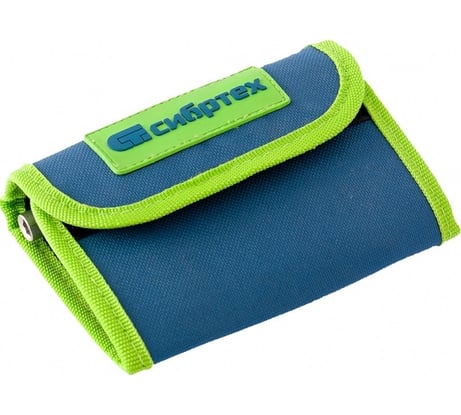 Реверсивная отвертка с набором бит и торцевых головок, 26шт, CrV, чехол СИБРТЕХ 13376