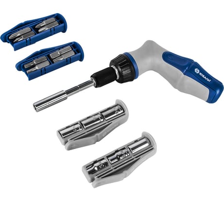 Реверсивная отвертка КОБАЛЬТ 245-459