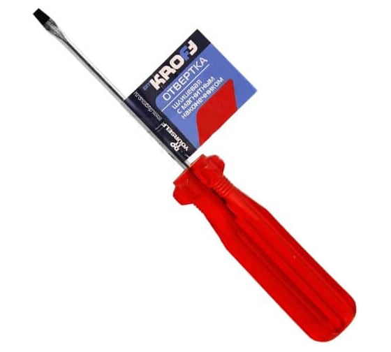 Крестовая отвертка KROFT PH0X75mm 202084