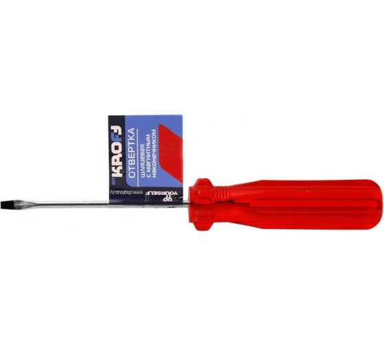 Крестовая отвертка KROFT PH0X75mm 202084