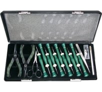 Набор отвёрток и инструментов для ювелирных работ в кейсе 16шт FORCE 2161
