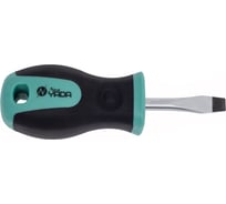 Шлицевая отвертка Nord-Yada SL6x38 магнитный наконечник, CRV 904526