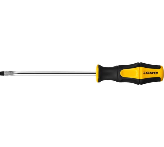 Отвертка STAYER MASTER HERCULES SL6,0x150мм 25051-06-15_z02