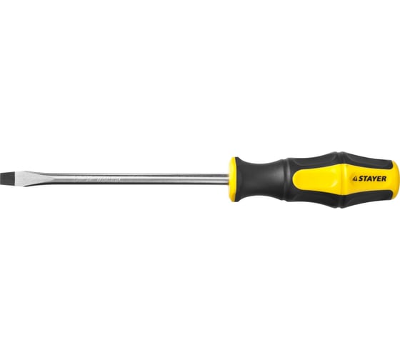 Отвертка STAYER  MASTER HERCULES SL8,0x150мм 25051-08-15_z02