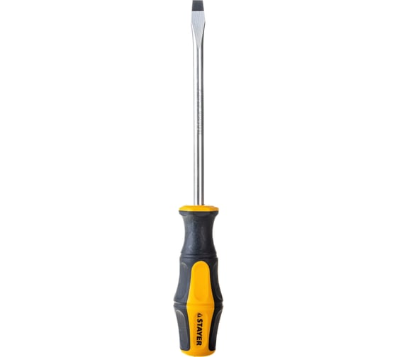 Отвертка STAYER  MASTER HERCULES SL8,0x150мм 25051-08-15_z02
