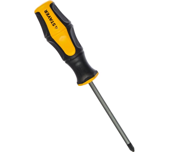 Отвертка STAYER  MASTER HERCULES PH2x100мм 25052-2-10_z02