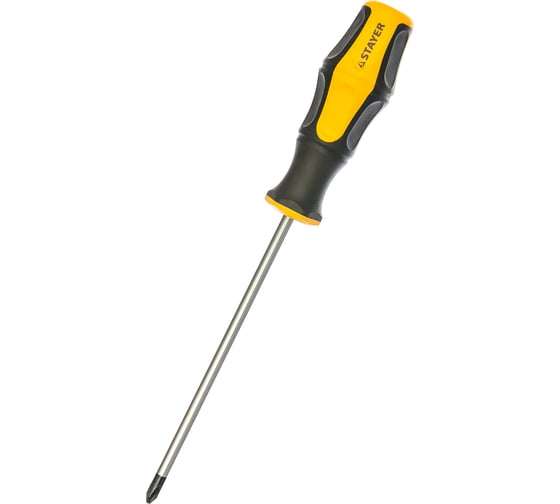 Отвертка STAYER  MASTER HERCULES PH2x150мм 25052-2-15_z02 1