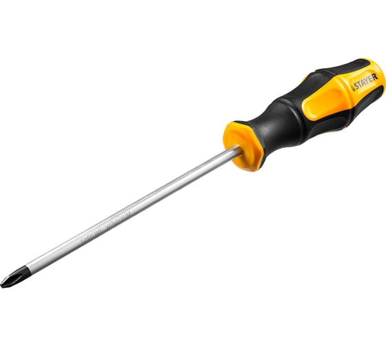 Отвертка STAYER  MASTER HERCULES PH2x150мм 25052-2-15_z02
