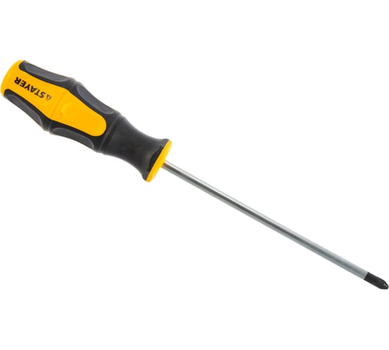 Отвертка STAYER  MASTER HERCULES PH2x150мм 25052-2-15_z02