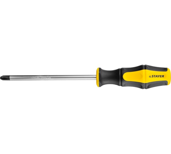 Отвертка STAYER  MASTER HERCULES PH3x150мм 25052-3-15_z02