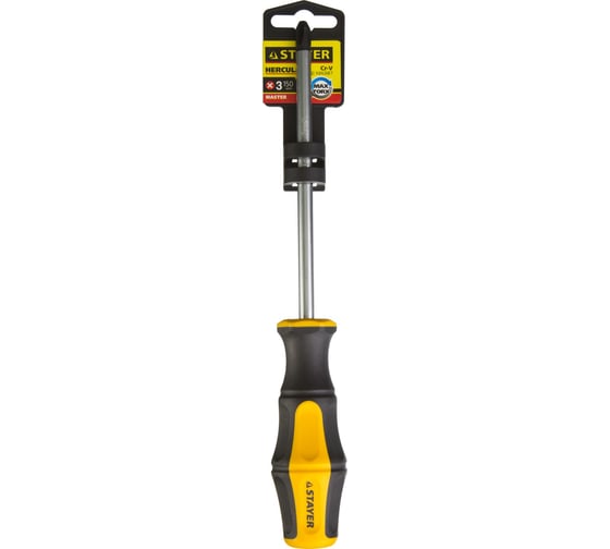 Отвертка STAYER  MASTER HERCULES PH3x150мм 25052-3-15_z02