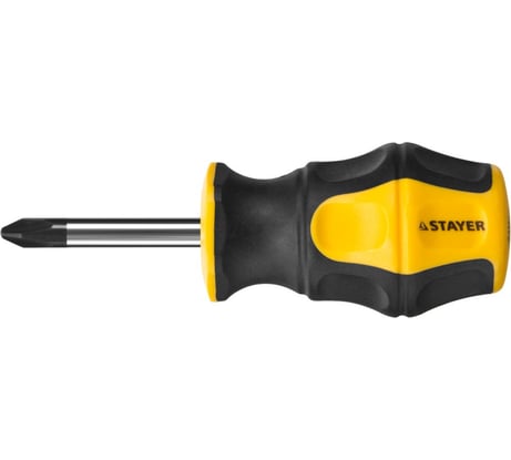 Отвертка STAYER MASTER HERCULES PH2x38мм 25052-38-2_z02