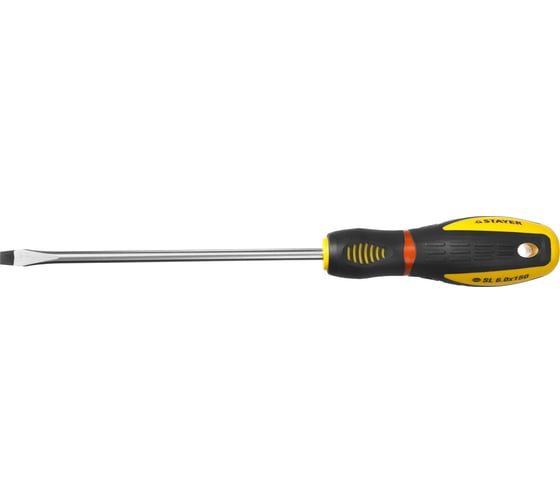 Отвертка STAYER PROFI PROTech SL6,0x150мм 25131-06-15_z02