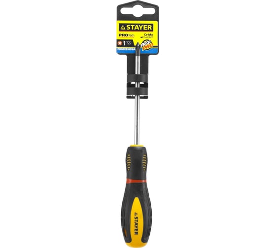 Отвертка STAYER PROFI PROTech PH1x100мм 25132-1-10_z02
