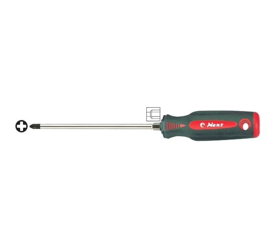 Силовая отвертка Hans Phillips PH2*150мм 0426PH2-6 1