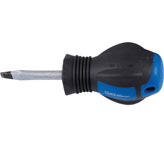 Шлицевая отвертка SL 40 мм Станкоимпорт CS-30.01.6x40 1