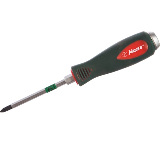 Силовая отвертка с металлическим затыльником Hans PH 0526PH2-04