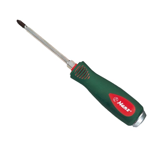 Силовая отвертка с металлическим затыльником Hans PH 0526PH3-06