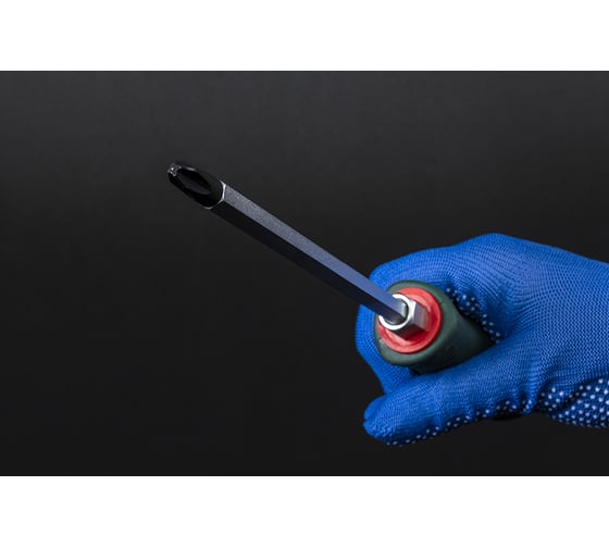 Силовая отвертка с металлическим затыльником Hans PH 0526PH3-06