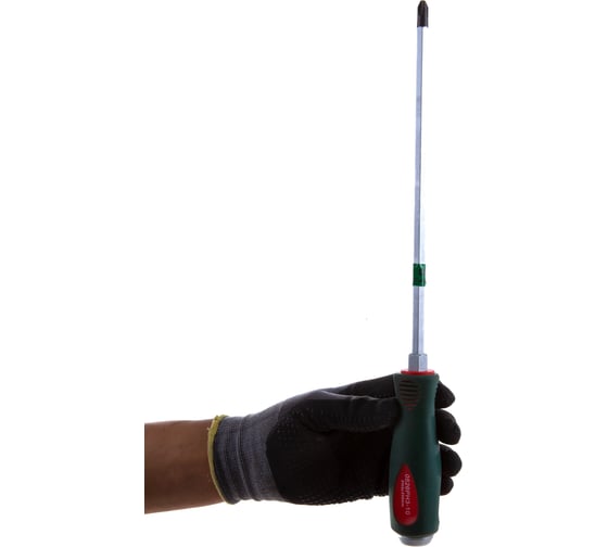 Силовая отвертка с металлическим затыльником Hans PH 0526PH3-10