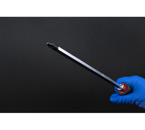 Силовая отвертка с металлическим затыльником Hans PH 0526PH4-10