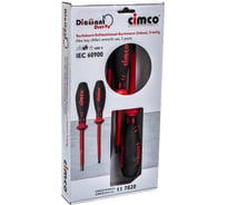 Набор шестигранных отверток CIMCO 1000В 5 шт.11 7820