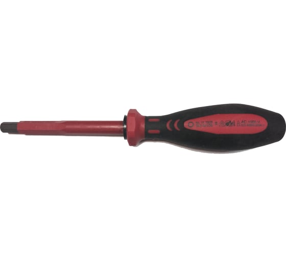 Изолированная шестигранная отвертка CIMCO SW8 11 7828