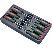 Набор отверток TORX с отверстием Hans ложемент 7шт TT-18