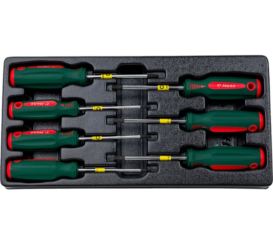Набор отверток Hans ложемент TORX 7шт TT-17