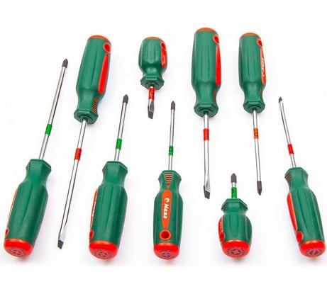 Набор отверток Hans 9 предметов 06400-9M