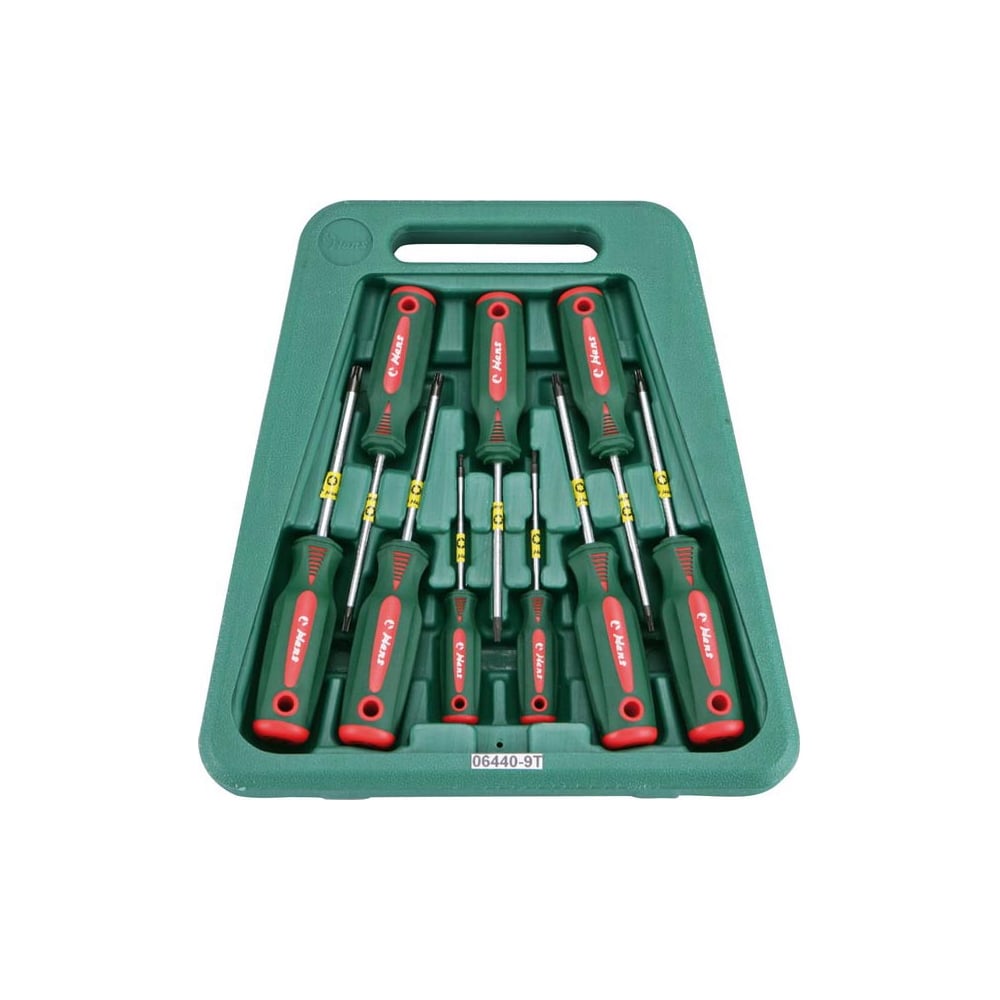 Набор отверток TORX Hans 9 предметов 06440-9T - выгодная цена, отзывы ...