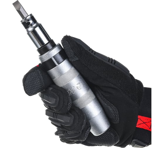 Ударная отвертка с битами Hans 1/2" 4606