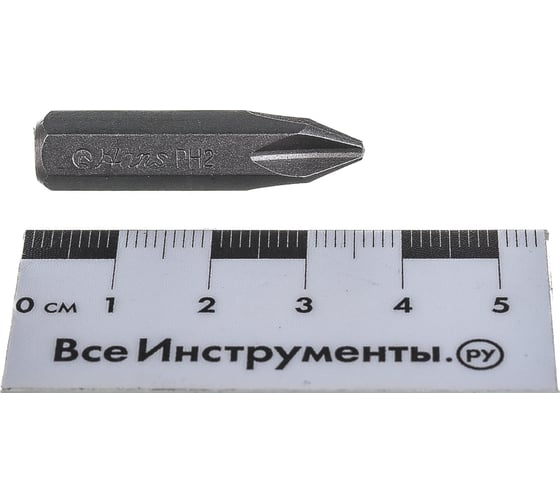 Ударная отвертка с битами Hans 1/2" 4606-8
