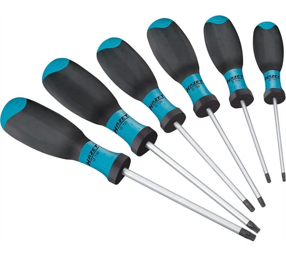 Набор отверток TORX HAZET 810TSPC/6