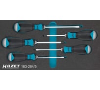 Набор отверток в ложементе HAZET 163-264/5