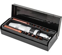 Ударная отвертка с комплектом вставок и адаптером ROCKFORCE 14 предметов RF-5064C RF-5064C(50549)