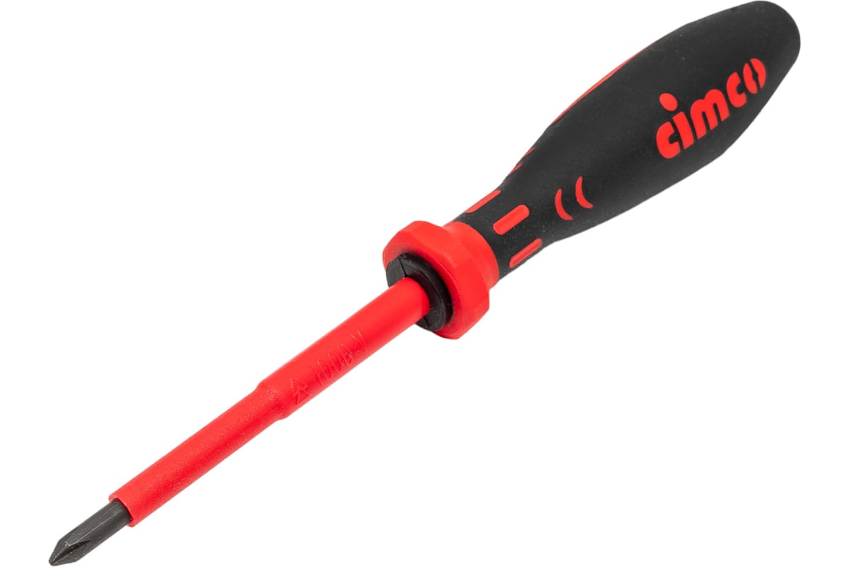Изолированная крестовая отвертка CIMCO 11 7731 - выгодная цена, отзывы ...