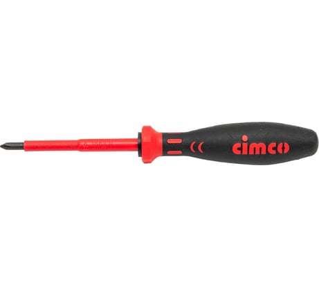 Изолированная крестовая отвертка CIMCO 11 7731